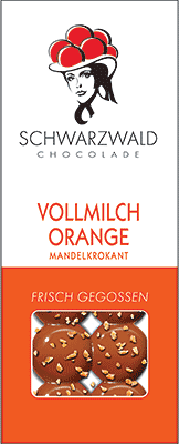Vollmilch-Orange